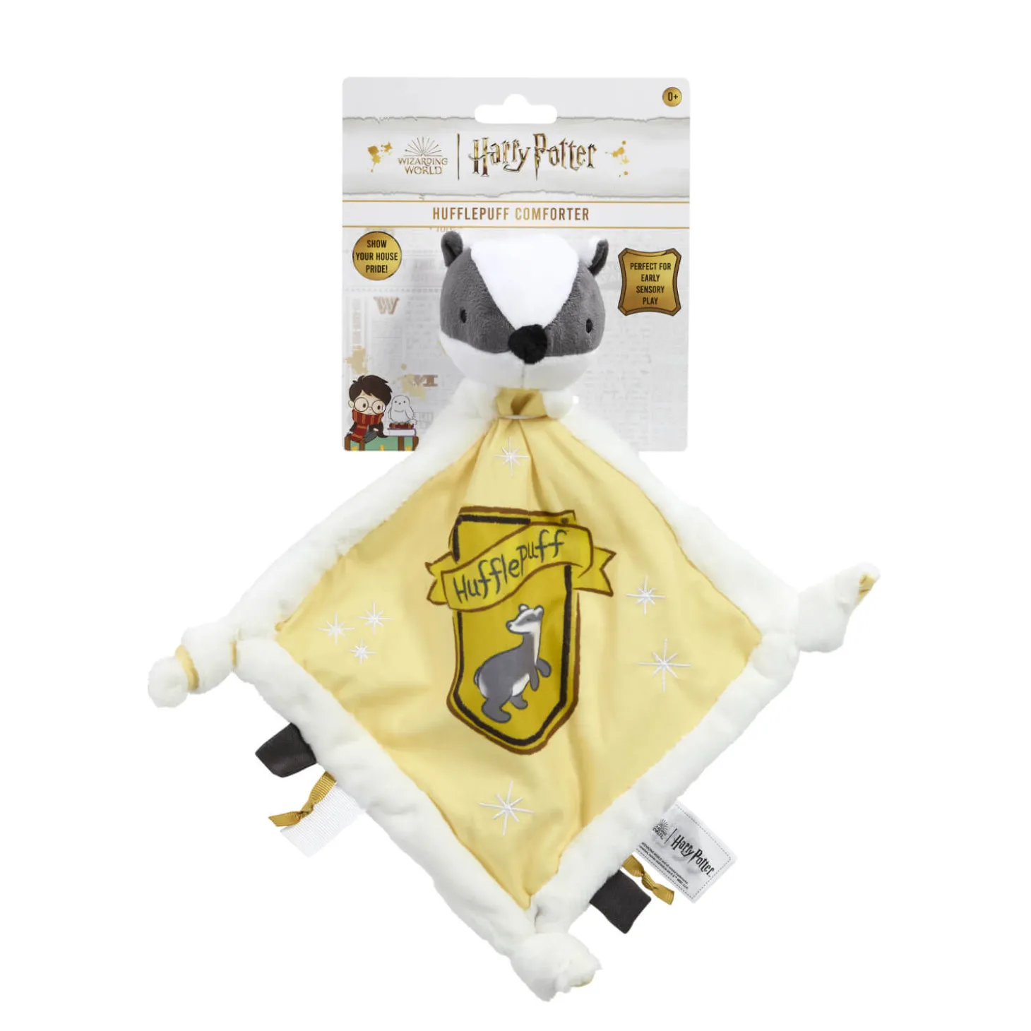 Harry Potter Comfort Blanket - Hufflepuff