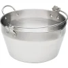 Home Made Stainless Steel 31cm Maslin Pan with Handle