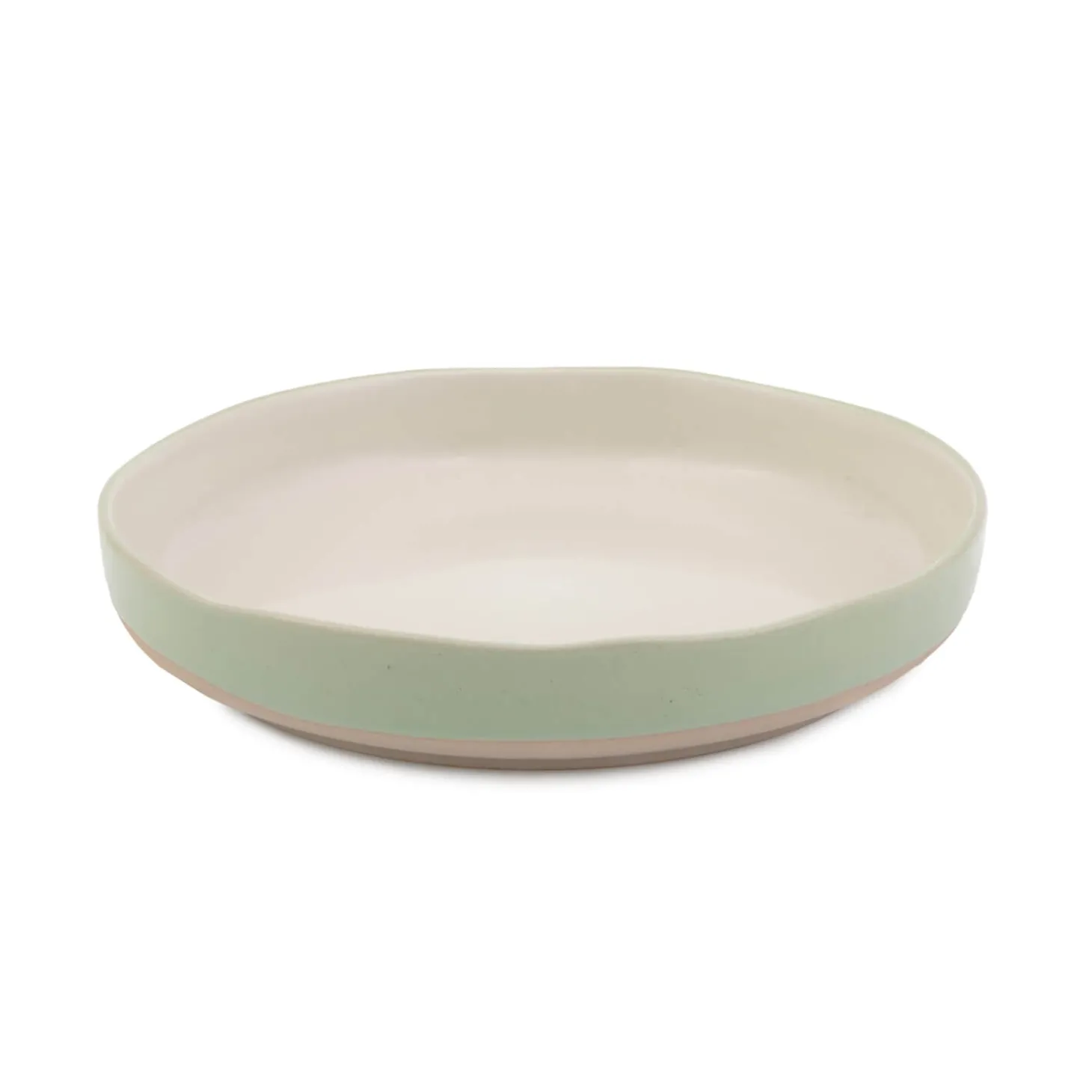 Jamie Oliver Big Love Stoneware Set Of 4 22cm Dishy Bowls - Green