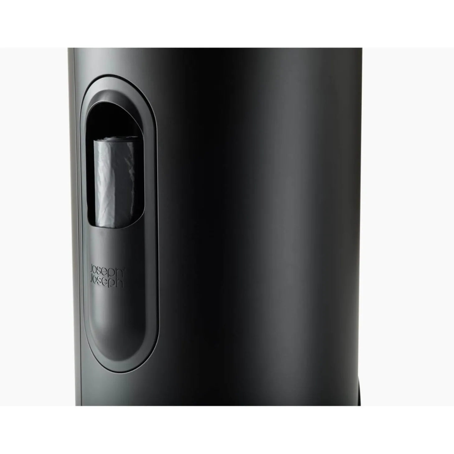 Joseph Joseph Arc 10 Litre Easy-Push Pedal Bin - Carbon Black