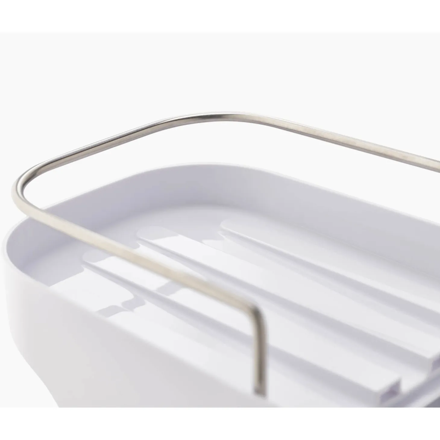 Joseph Joseph Capsule 2 Tier Shower Shelf - White