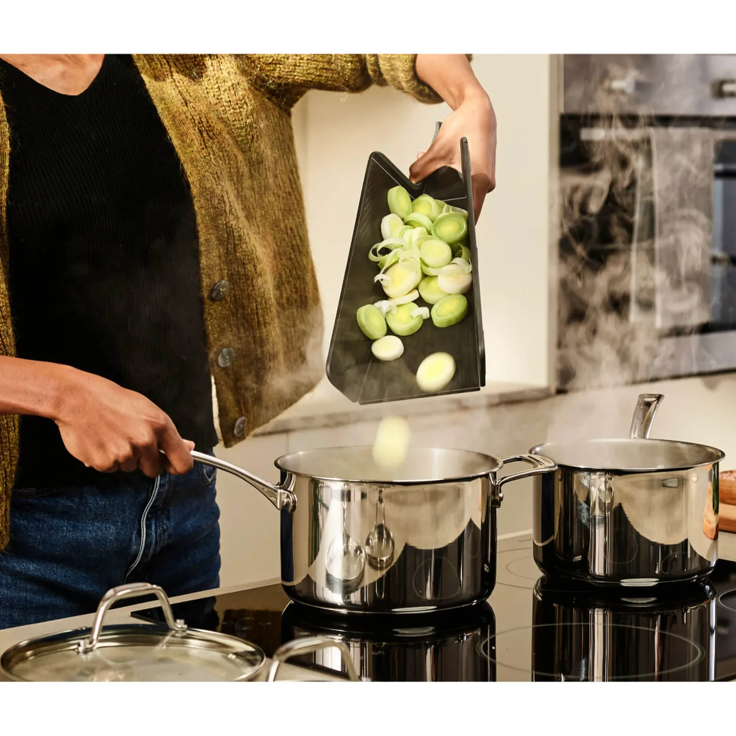 Joseph Joseph Chop2Pot Plus Regular - Black