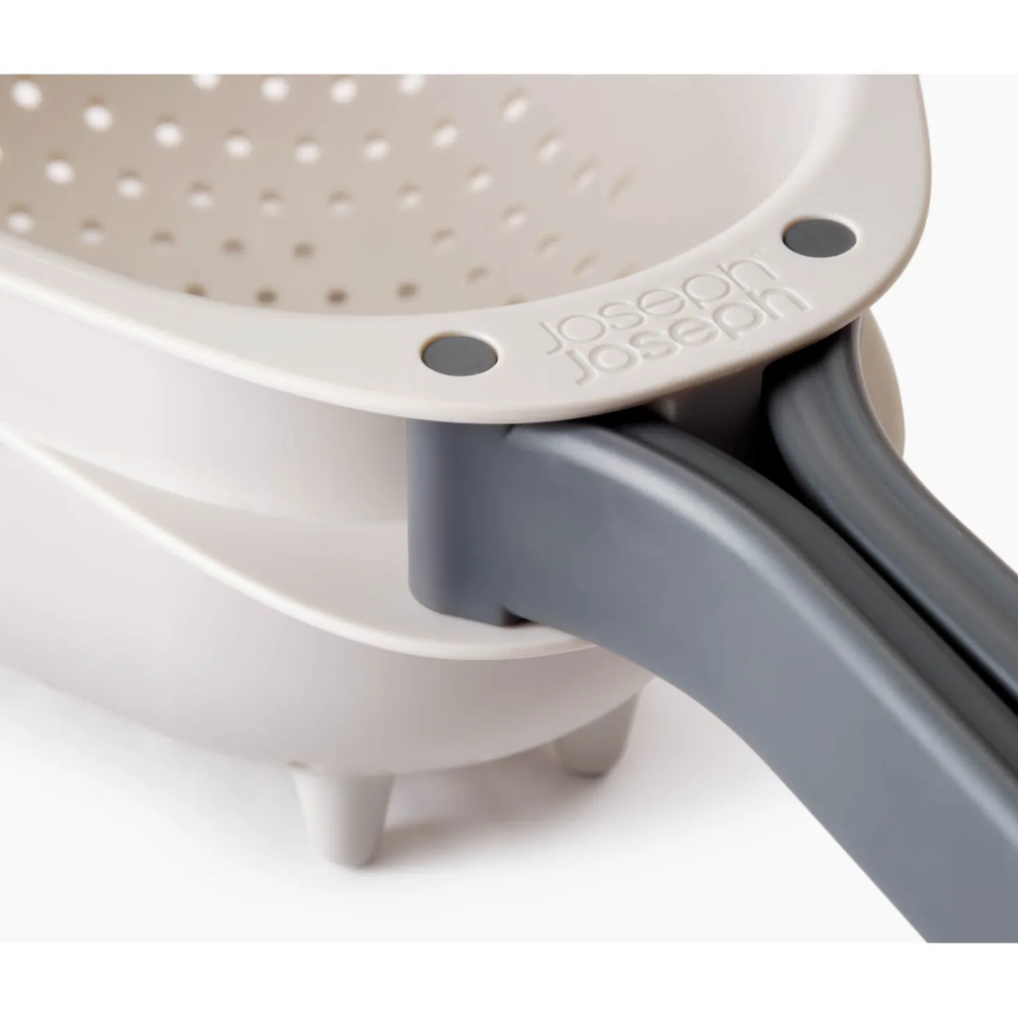 Joseph Joseph Droplet Colander With Folding Handle - Large