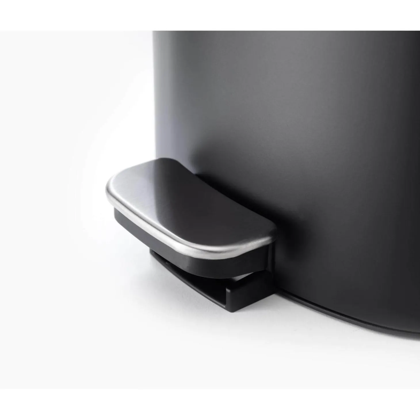 Joseph Joseph EasyStore 5-Litre Pedal Bin - Matt Black
