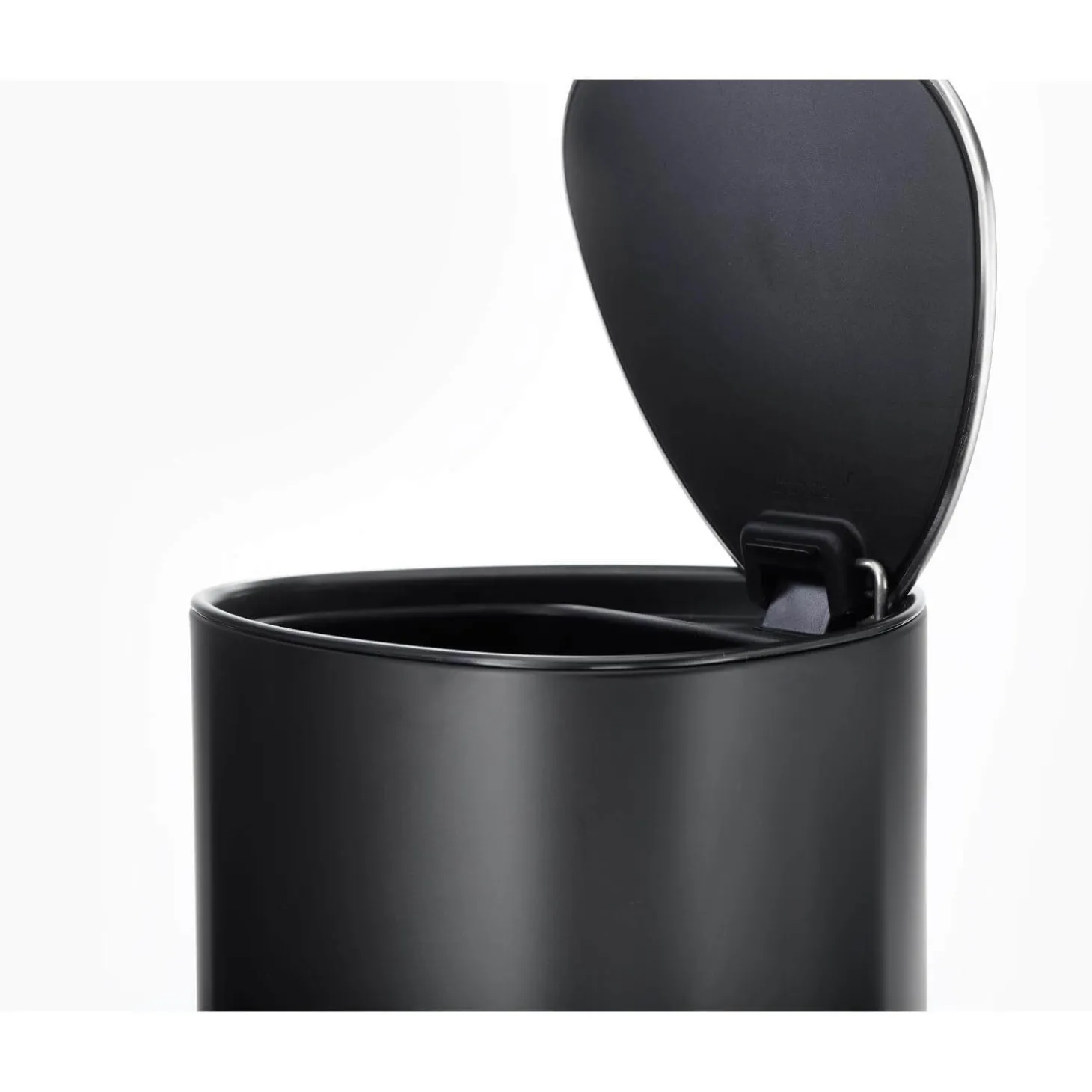 Joseph Joseph EasyStore 5-Litre Pedal Bin - Matt Black