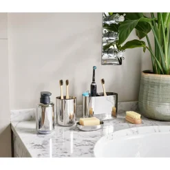 Joseph Joseph EasyStore Luxe Stainless Steel Soap Dish