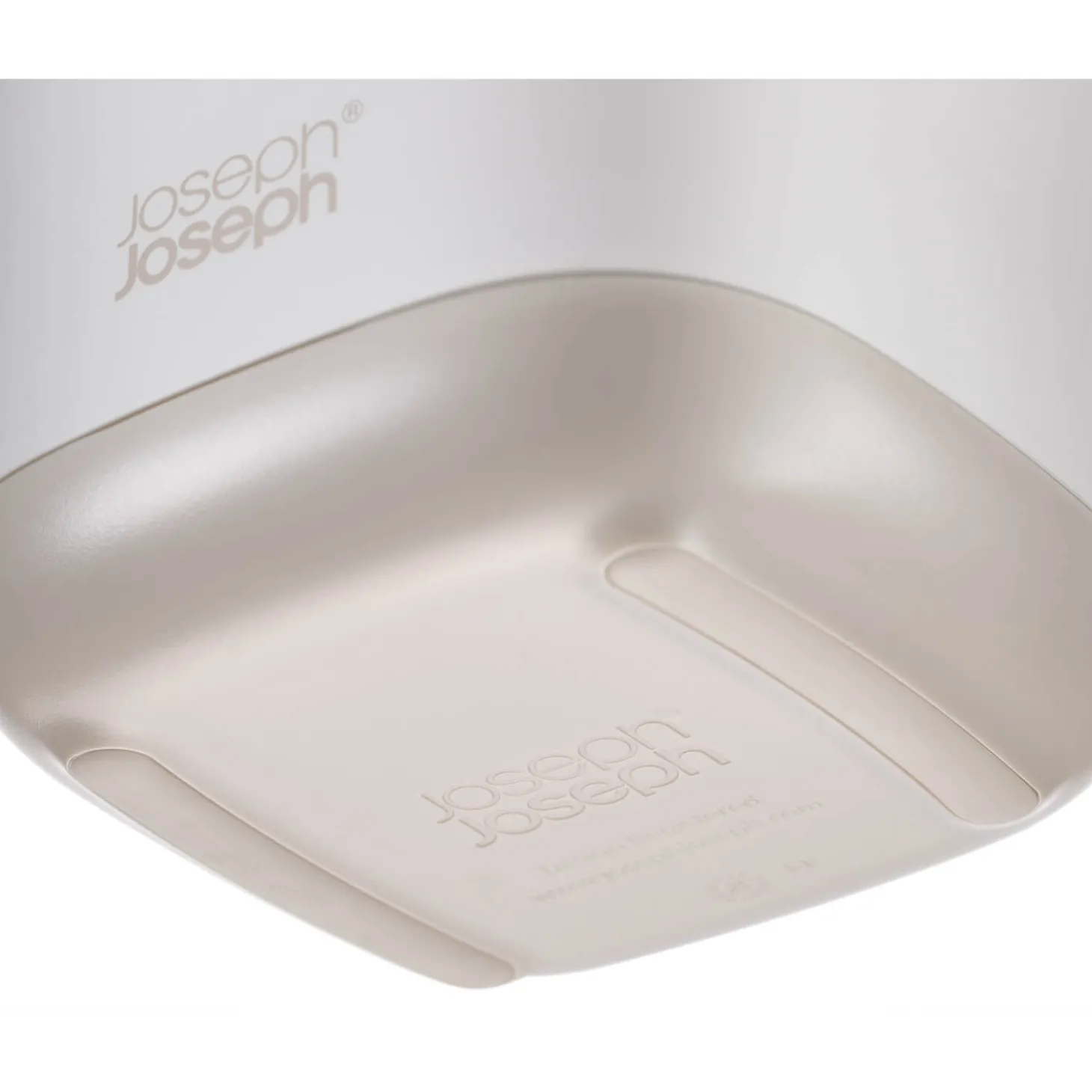 Joseph Joseph EasyStore Small Toothbrush Caddy - Ecru