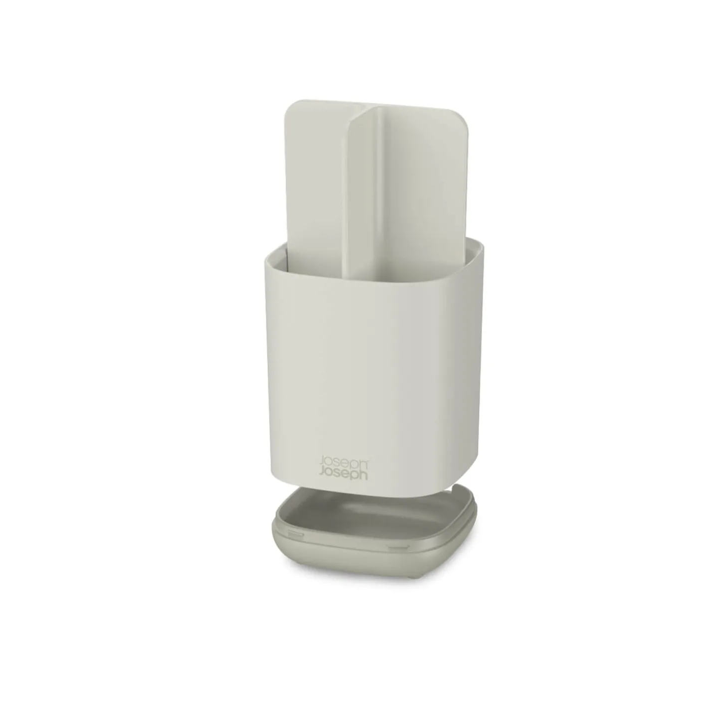 Joseph Joseph EasyStore Small Toothbrush Caddy - Ecru