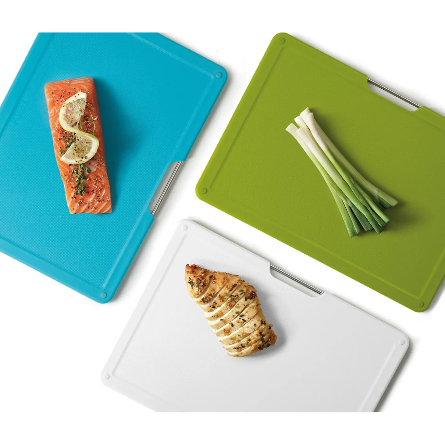 Joseph Joseph Editions Folio Slim Large 3-Piece Hanging Chopping Board Set