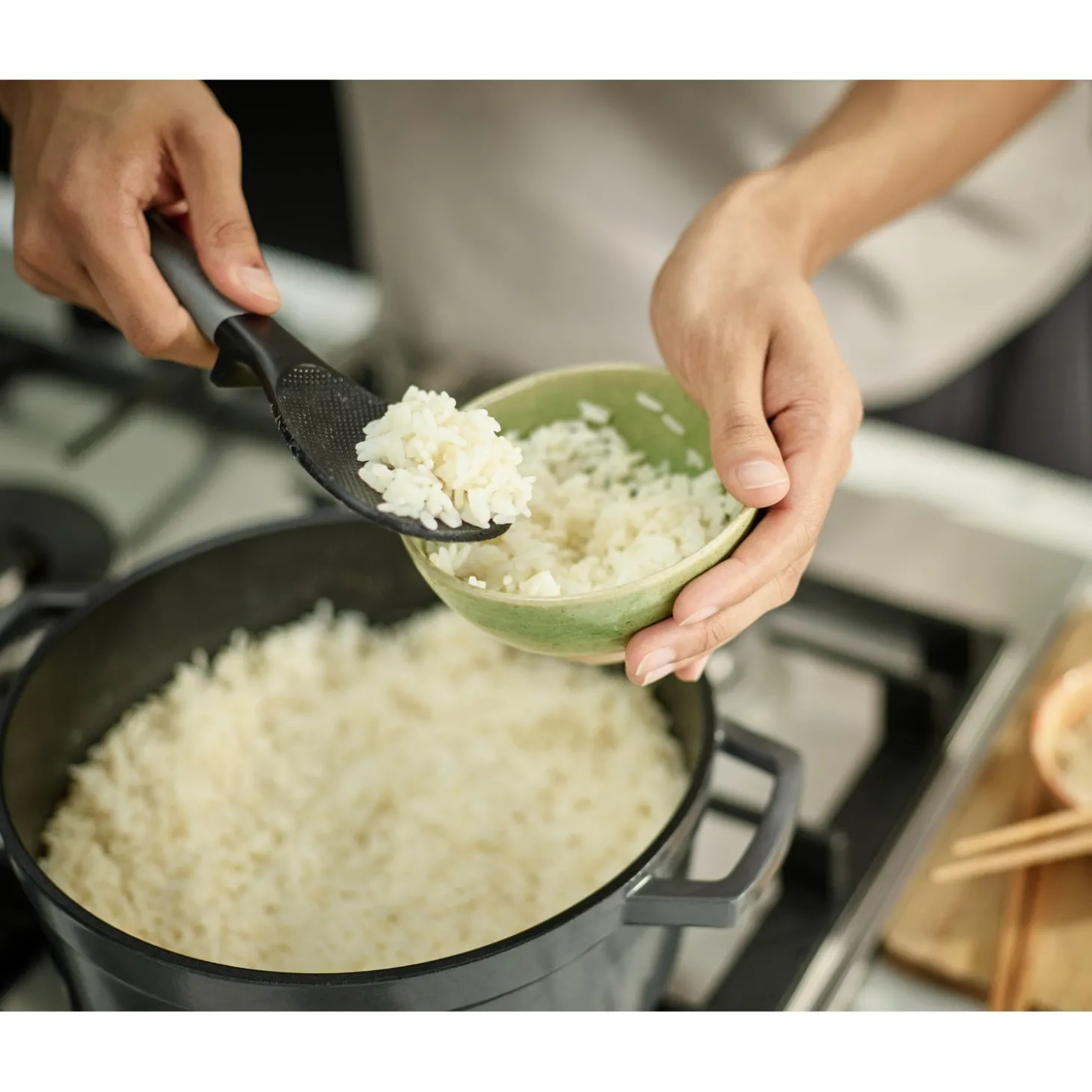 Joseph Joseph Elevate Fusion Rice Spoon