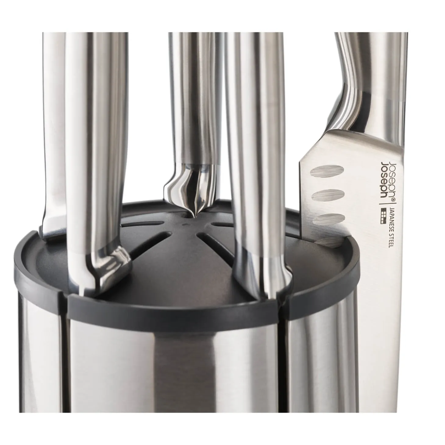 Joseph Joseph Elevate Steel Knives Carousel 5-Piece Set
