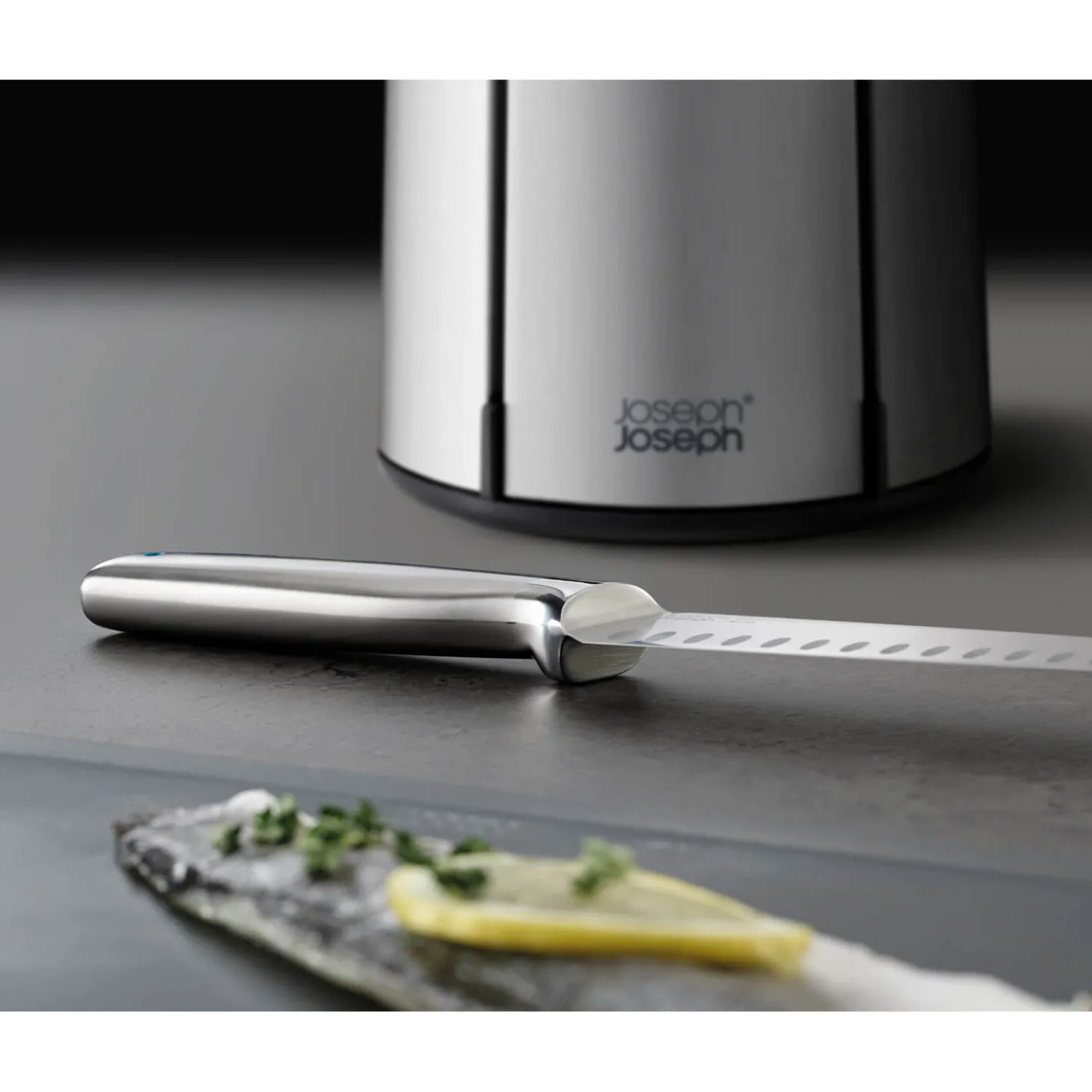 Joseph Joseph Elevate Steel Knives Carousel 5-Piece Set