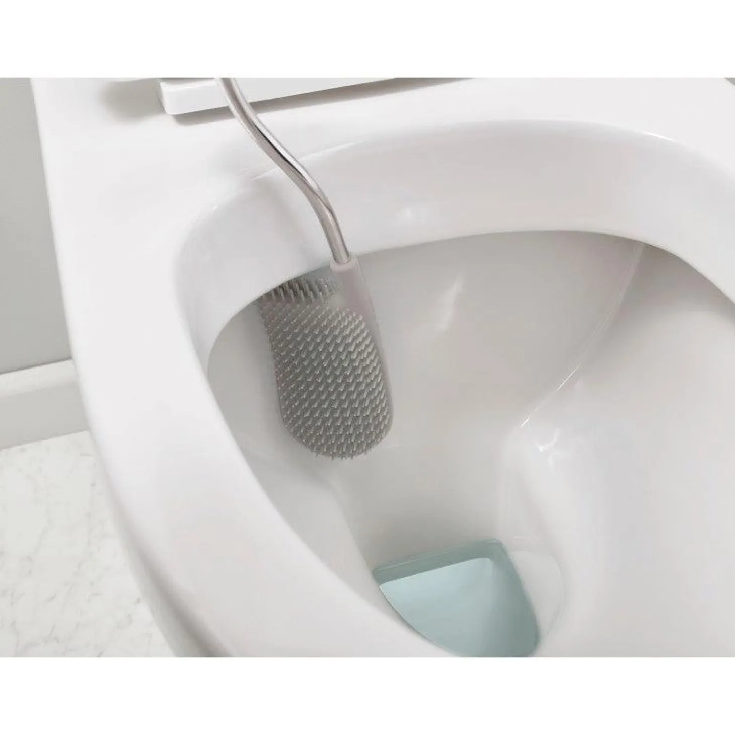 Joseph Joseph Flex Toilet Brush - Grey