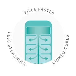 Joseph Joseph Flow Easy-Fill Ice Cube Tray