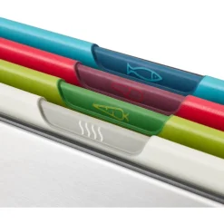 Joseph Joseph Folio Icon 4-Piece Chopping Board Set - Large