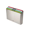 Joseph Joseph Folio Icon Steel 4-Piece Chopping Board Set
