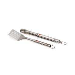 Joseph Joseph GrillOut™ Stainless Steel BBQ 2-Piece Retractable Turner & Tongs Set