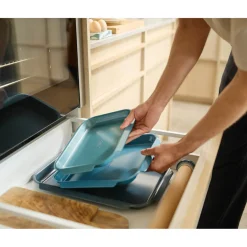 Joseph Joseph Nest™ Bake Oven Medium Non-Stick Baking Tray - Blue