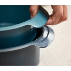 Joseph Joseph Nest™ Bake Oven Set Of 2 Round Non-Stick Cake Tins - Blue