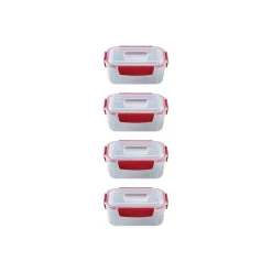 Joseph Joseph Nest™ Lock 4-Piece 1.1 Litre Rectangular Food Container Set