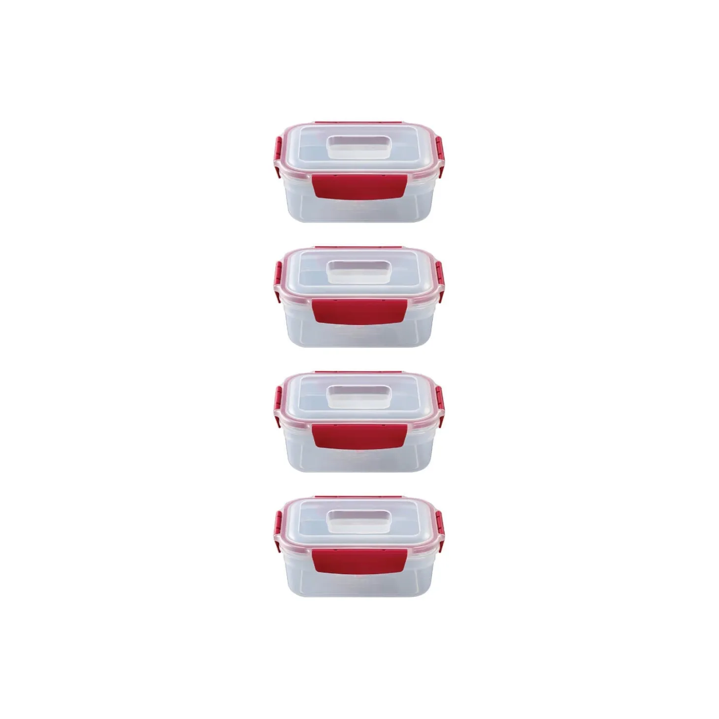 Joseph Joseph Nest™ Lock 4-Piece 1.1 Litre Rectangular Food Container Set