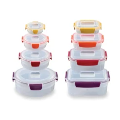 Joseph Joseph Nest™ Lock 8-Piece Mulitcolour Mixed Food Container Set
