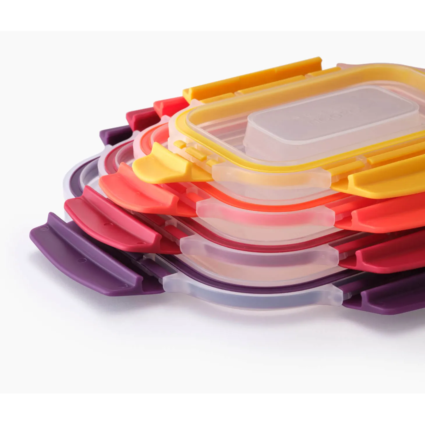 Joseph Joseph Nest™ Lock 8-Piece Mulitcolour Mixed Food Container Set