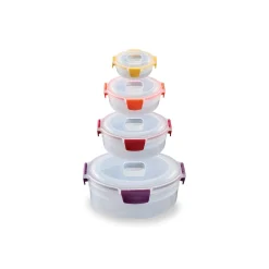 Joseph Joseph Nest™ Lock 8-Piece Mulitcolour Mixed Food Container Set
