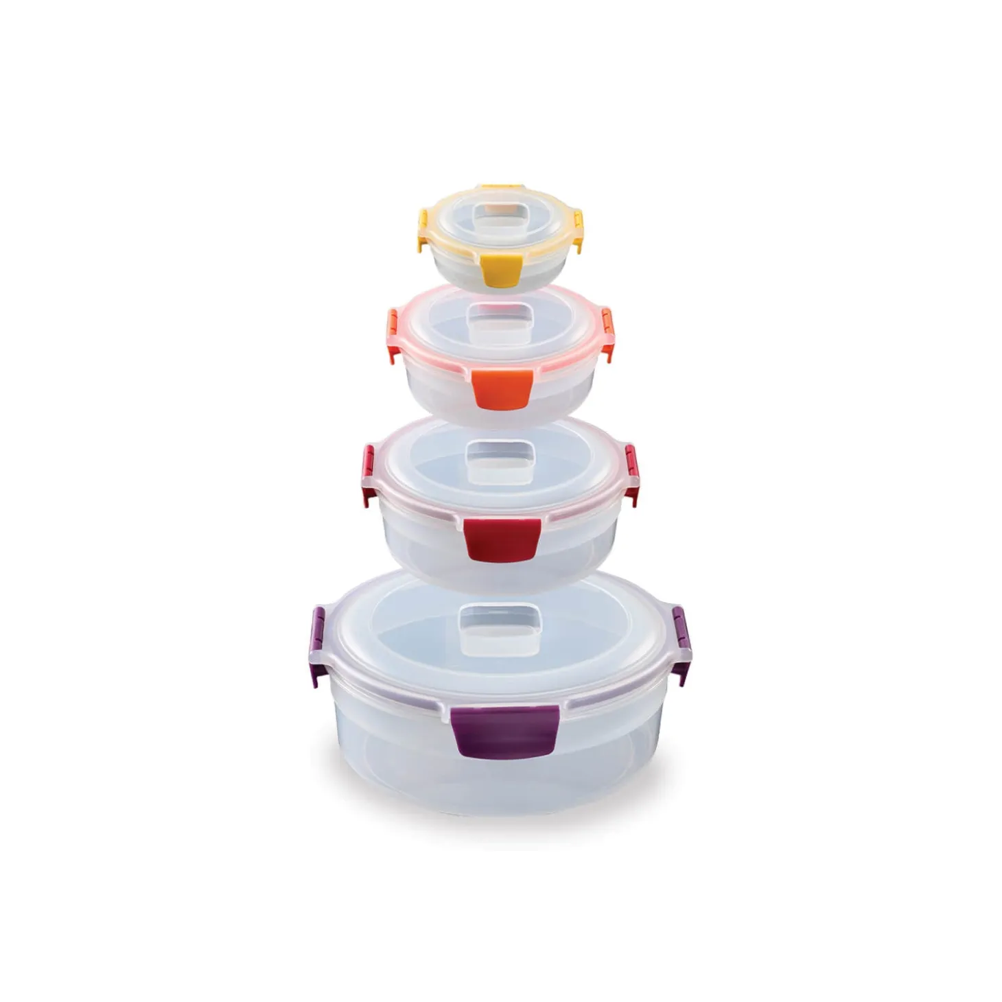Joseph Joseph Nest™ Lock 8-Piece Mulitcolour Mixed Food Container Set
