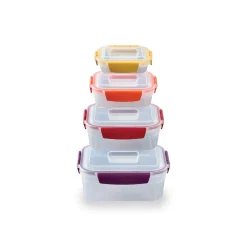 Joseph Joseph Nest™ Lock 8-Piece Mulitcolour Mixed Food Container Set