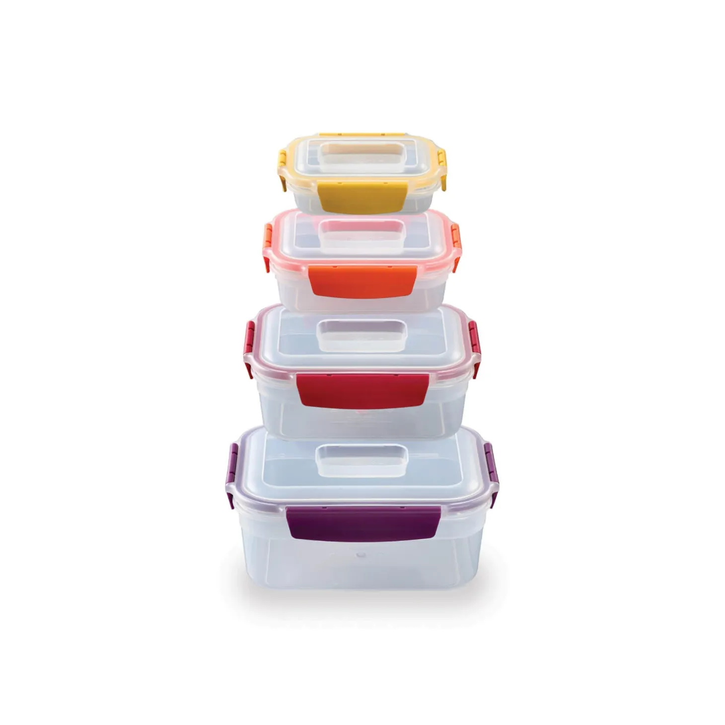 Joseph Joseph Nest™ Lock 8-Piece Mulitcolour Mixed Food Container Set