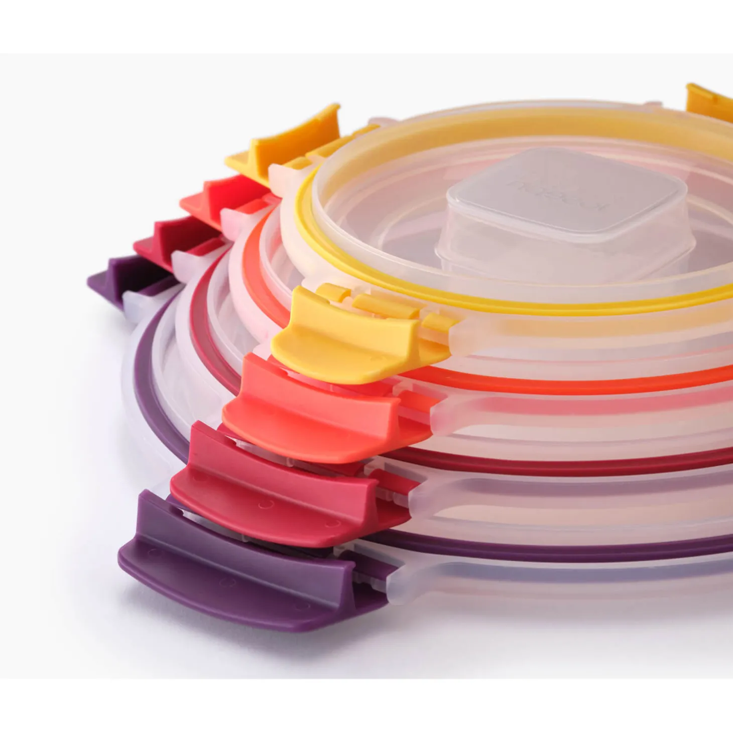 Joseph Joseph Nest™ Lock 8-Piece Mulitcolour Mixed Food Container Set
