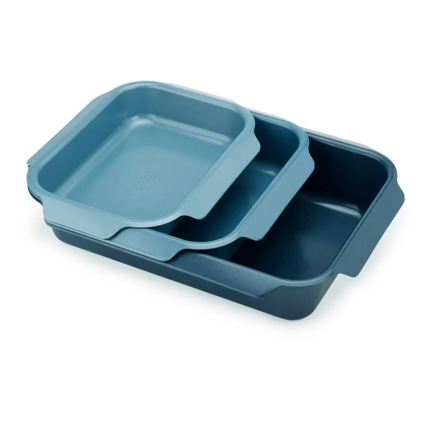 Joseph Joseph Nest™ Oven Non-Stick Set of 3 Roasting Trays - Blue