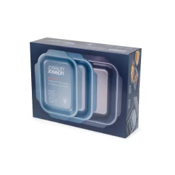 Joseph Joseph Nest™ Oven Non-Stick Set of 3 Roasting Trays - Blue