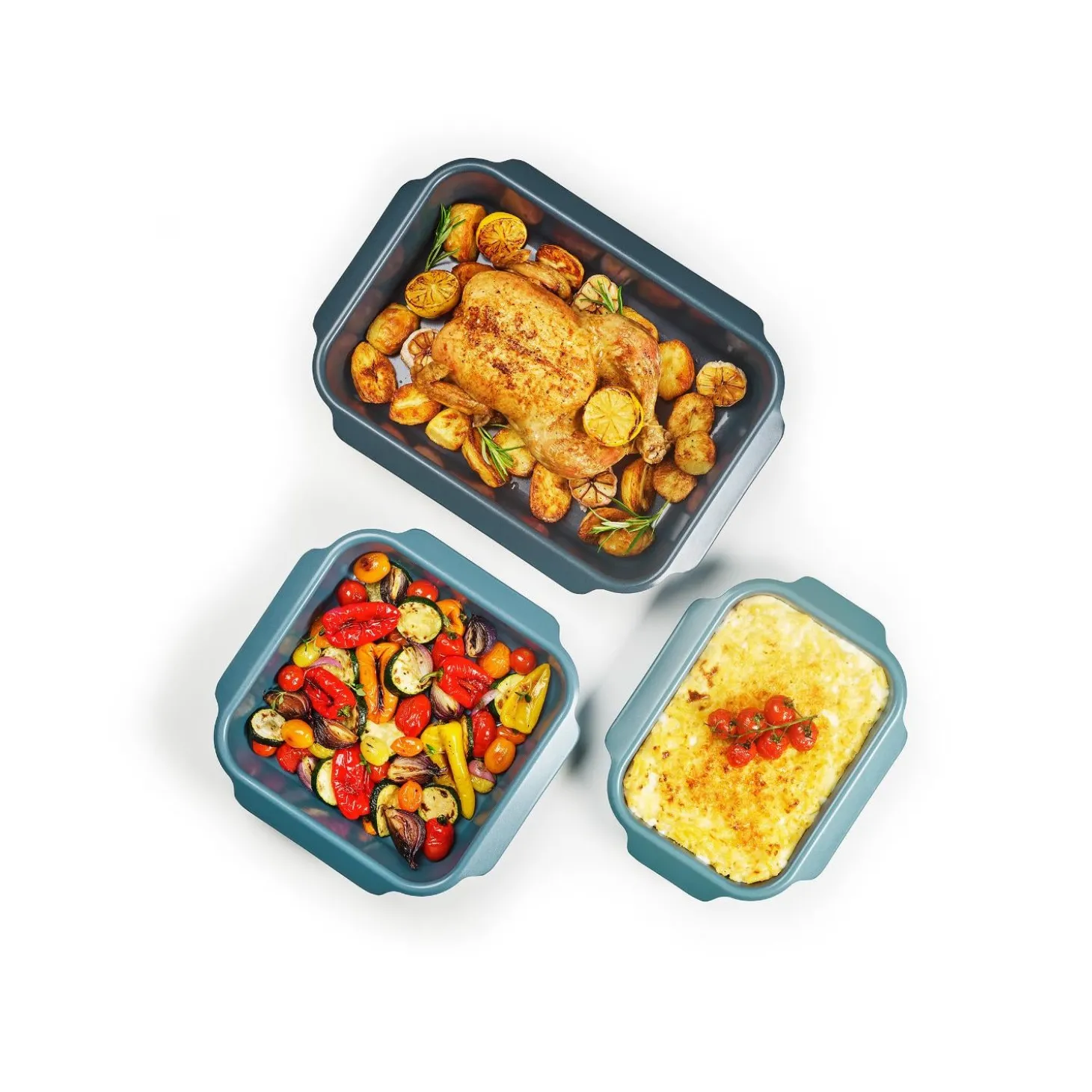 Joseph Joseph Nest™ Oven Non-Stick Small Roasting Tray - Blue