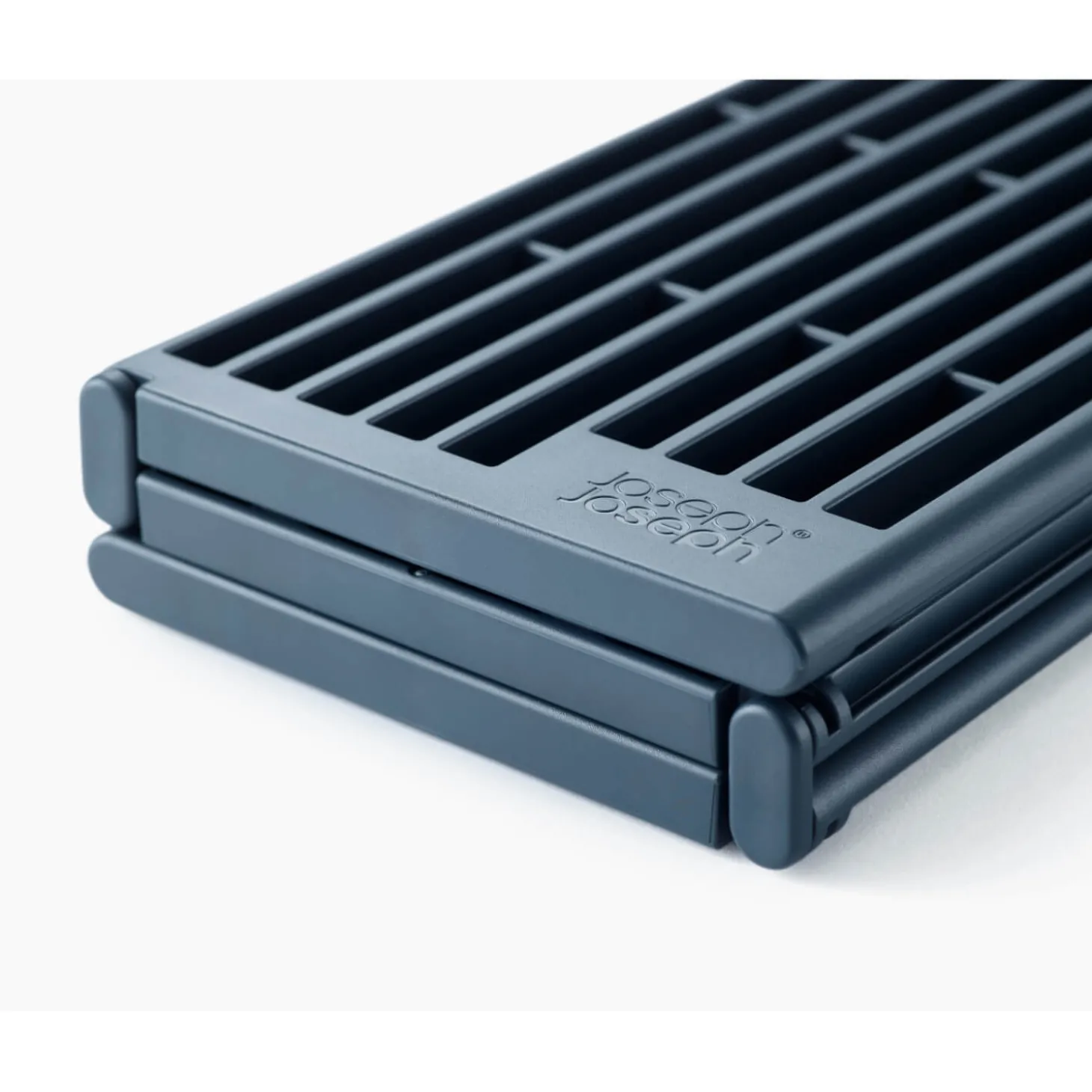 Joseph Joseph Platform Folding Over Sink Drainer - Grey