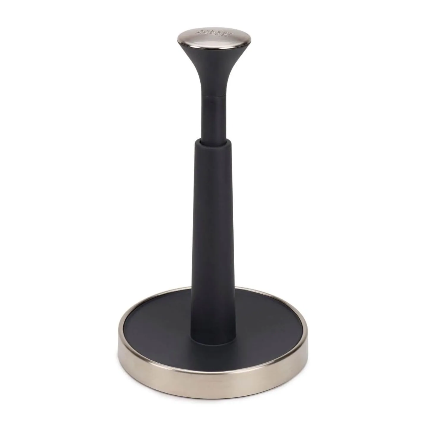 Joseph Joseph Push&Tear Kitchen Roll Holder - Grey