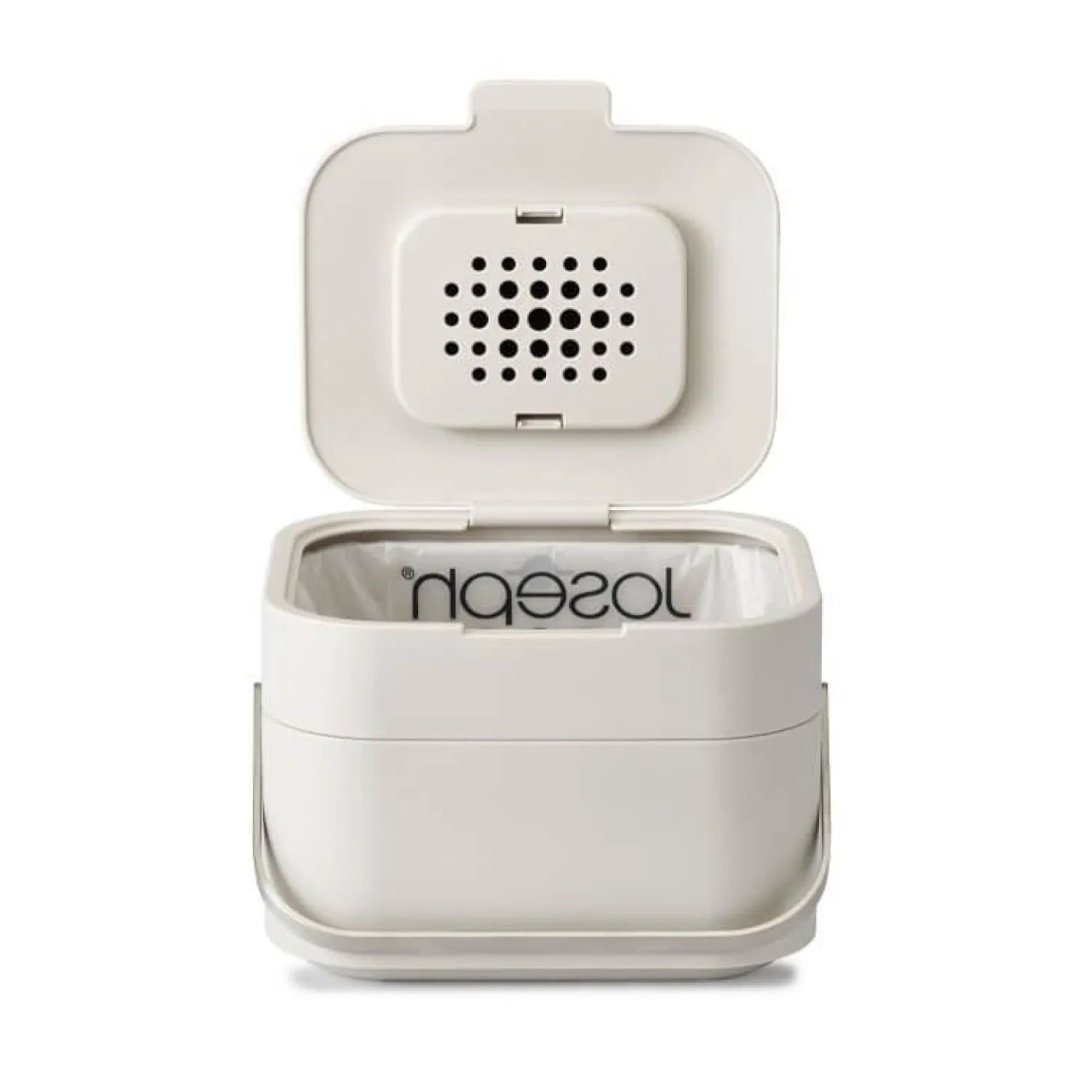 Joseph Joseph Stack 4 Food Waste Caddy - Stone