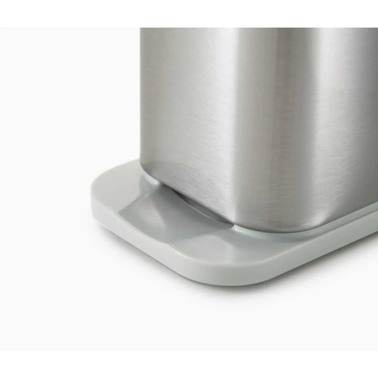 Joseph Joseph Surface Stainless Steel Cutlery Drainer - Light Stone