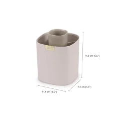 Joseph Joseph Viva Make-Up Brush Pot - Shell
