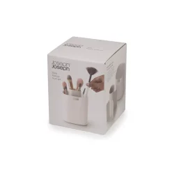 Joseph Joseph Viva Make-Up Brush Pot - Shell