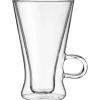 Judge Duo Double Walled 2-Piece Grande Latte Macchiato Glass Set - 320ml