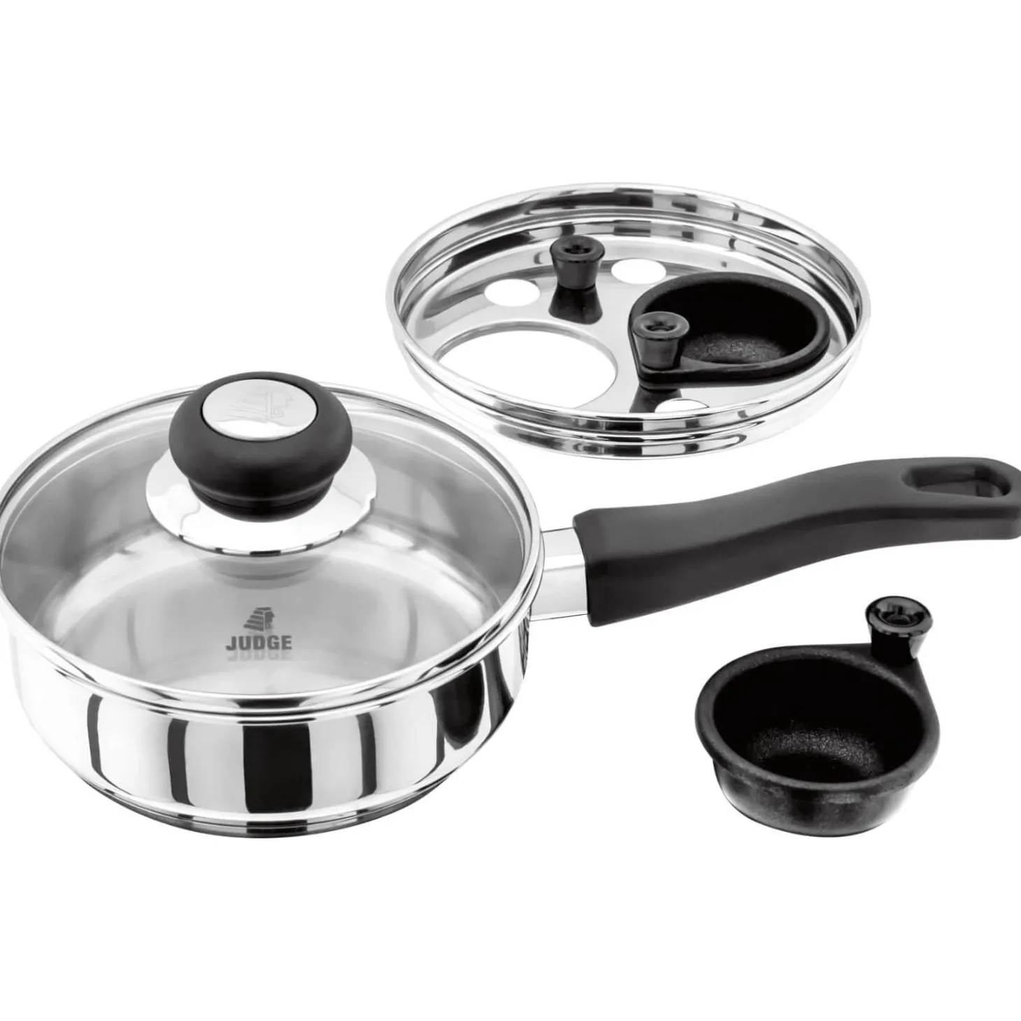 Judge Vista Non-Stick Egg Poacher - 2 Hole