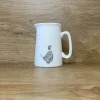 Katherine Sheard Fine China 1/2 Pint Jug - Perry Pheasant