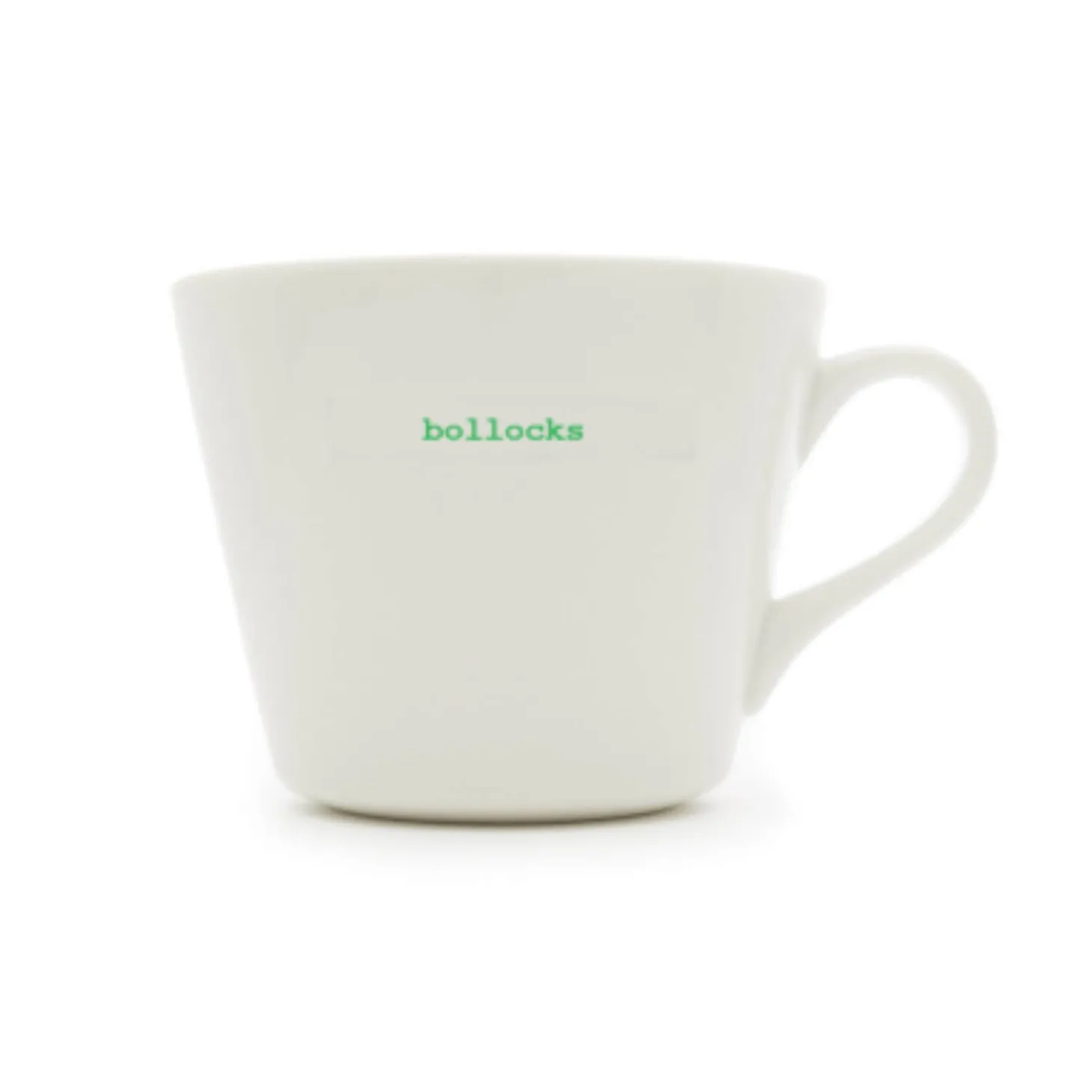 Keith Brymer Jones Range Word Bucket Mug - B*ll*cks