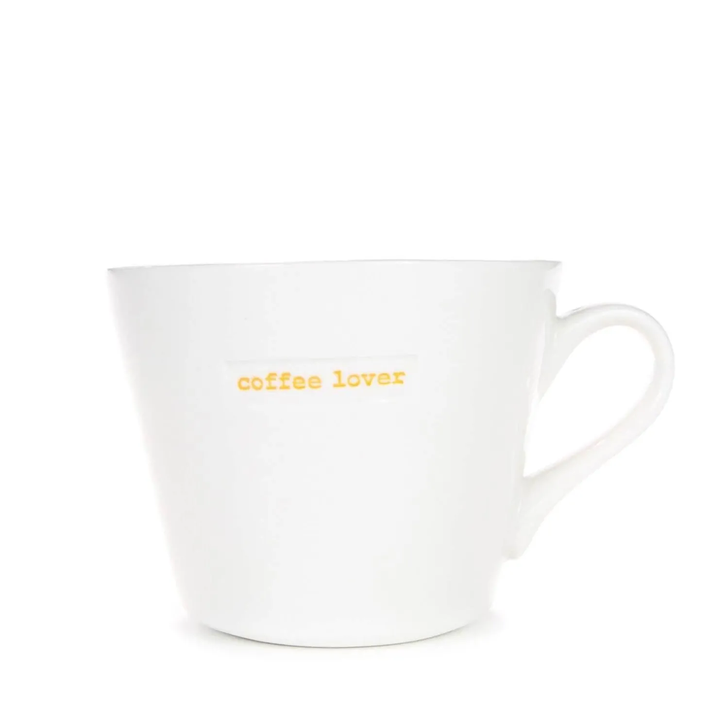 Keith Brymer Jones Word Range Mug - coffee lover