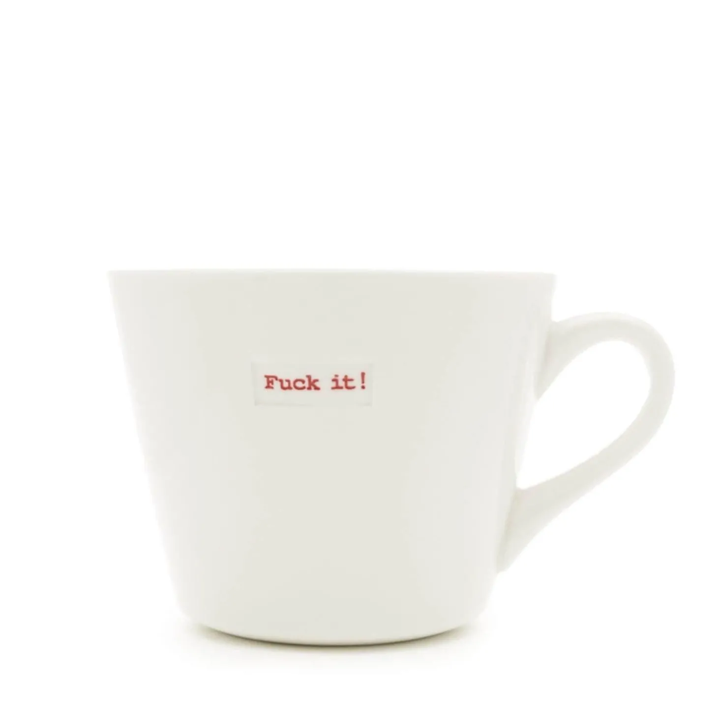 Keith Brymer Jones Word Range Mug - F*ck it!