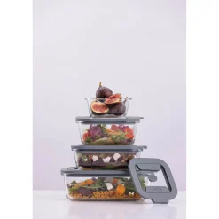 Kilner Fresh Storage Rectangular Food Container - 1.5 Litre