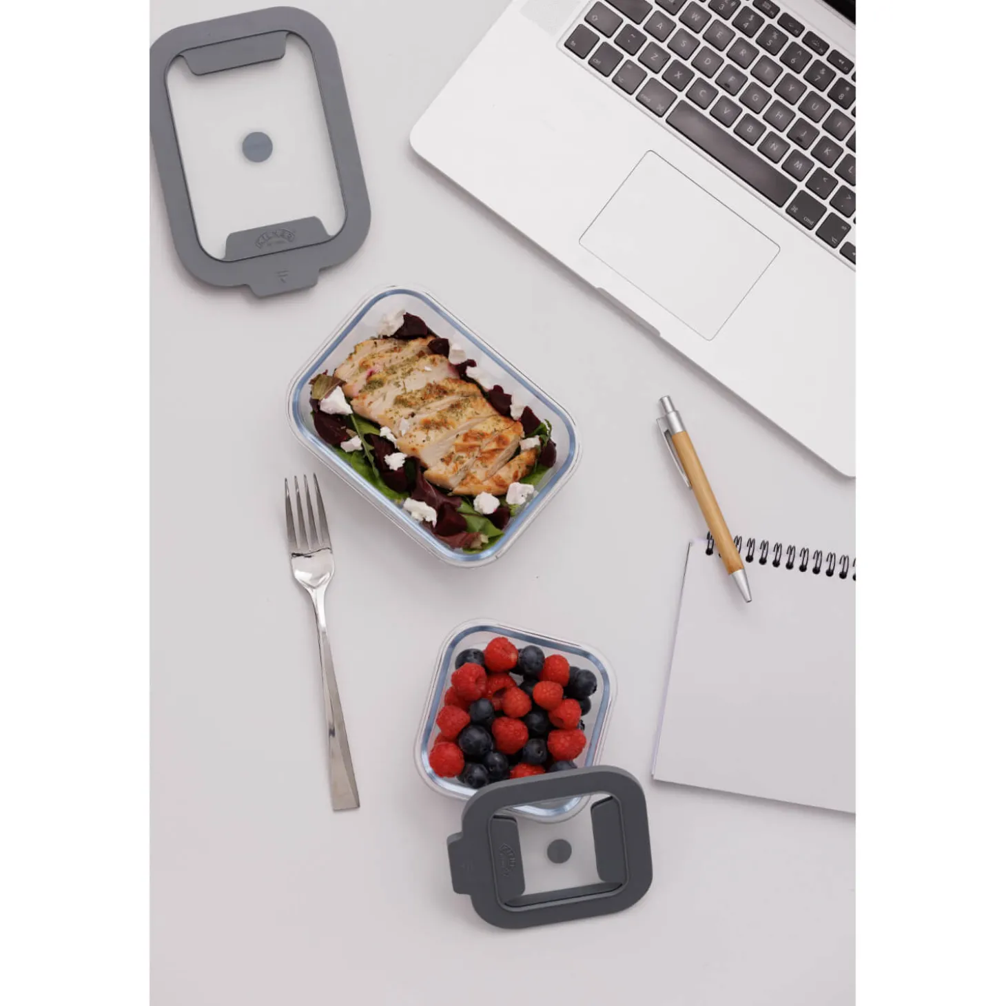 Kilner Fresh Storage Square Food Container - 0.31 Litre