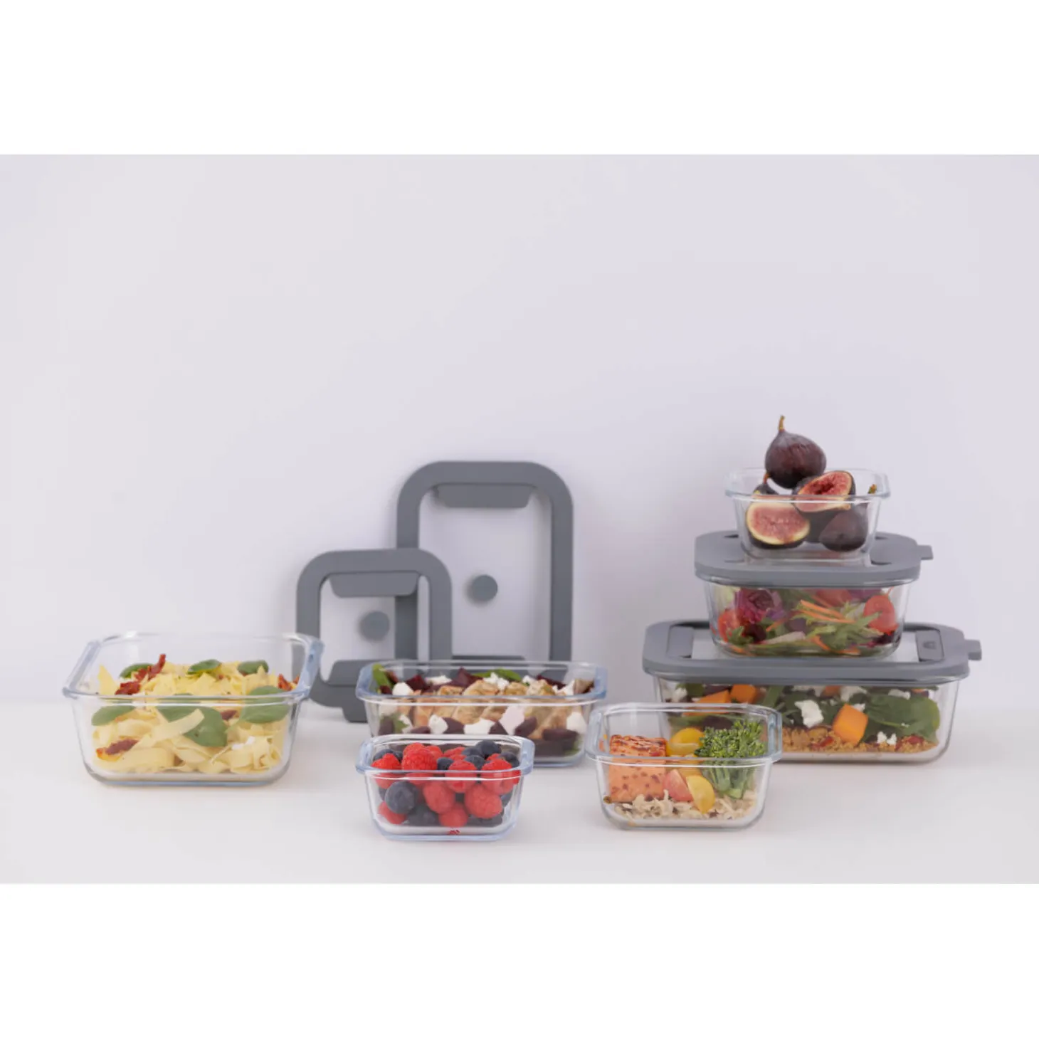 Kilner Fresh Storage Square Food Container - 0.31 Litre